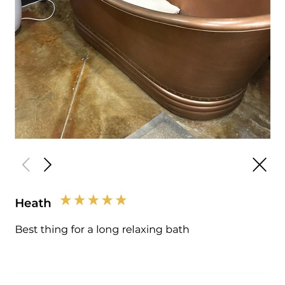 Elegant Cream Bath Pillow - Picture 3 of 5